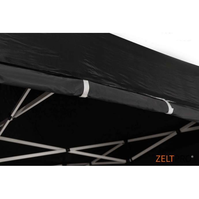 Prekybinė Palapinė 3x3 Juoda Zeltpro PROFRAME stogo rėmas