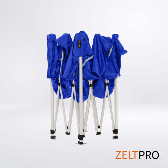 Prekybinė Palapinė 3x3 Mėlyna Zeltpro PROFRAME