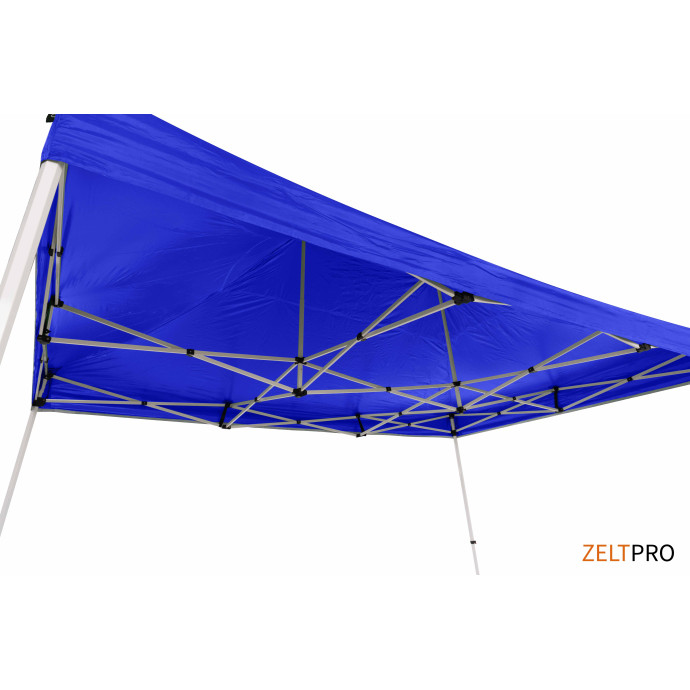 Prekybinė Palapinė 3x4,5 Mėlyna Zeltpro PROFRAME su visomis sienomis