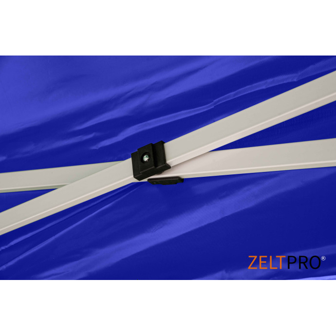 Prekybinė Palapinė 3x4,5 Mėlyna Zeltpro PROFRAME su trimis sienomis