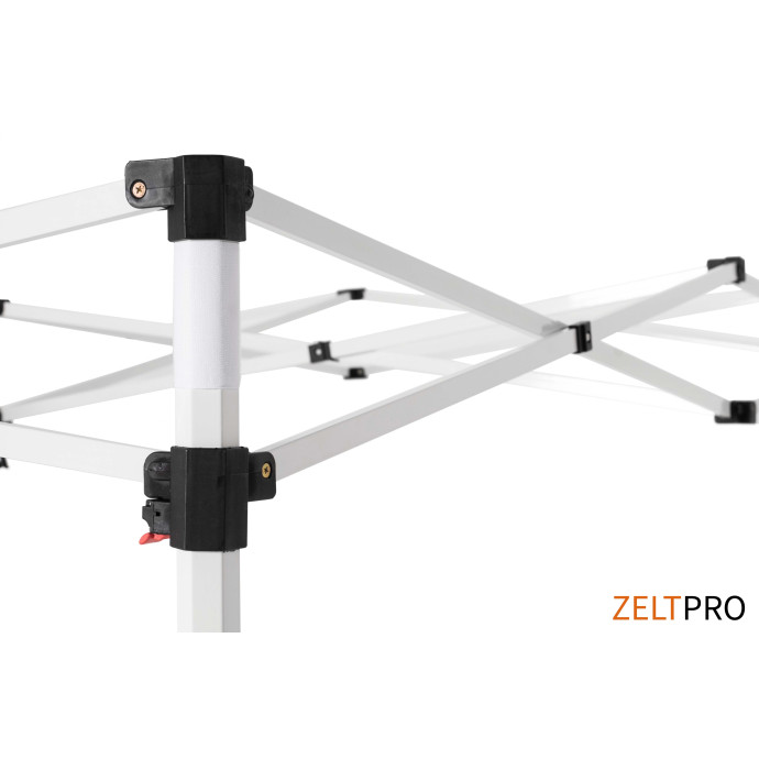Prekybinė Palapinė 3x4,5 Mėlyna Zeltpro PROFRAME stogo rėmas