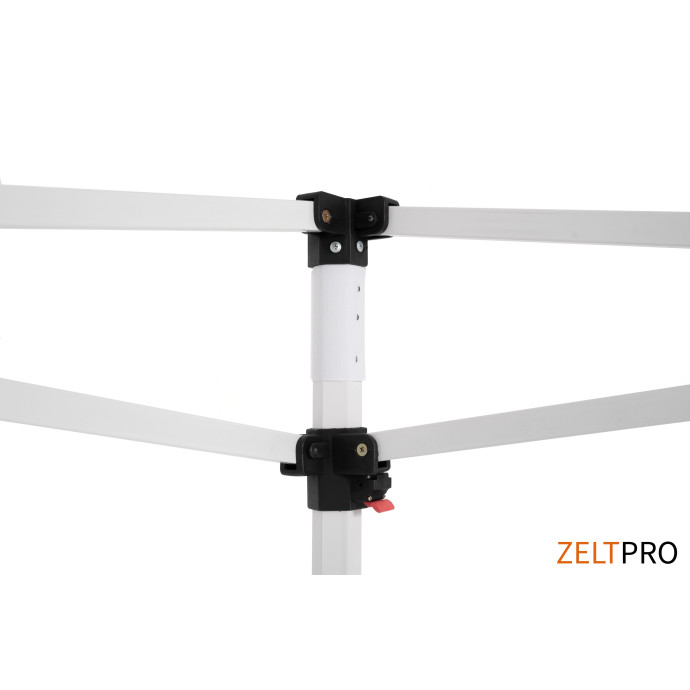 Prekybinė Palapinė 3x4,5 Mėlyna Zeltpro PROFRAME šoninė koja