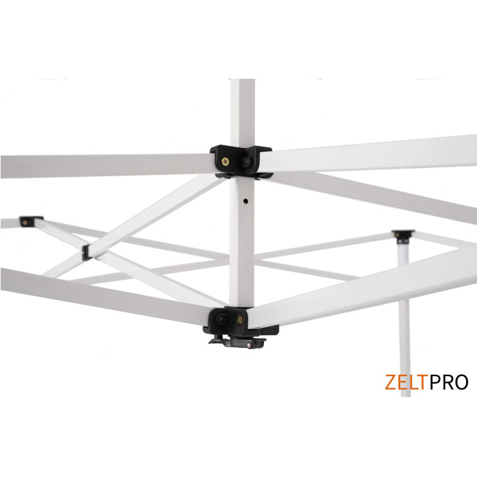 Prekybinė Palapinė 3x4,5 Mėlyna Zeltpro PROFRAME fiksatoriai