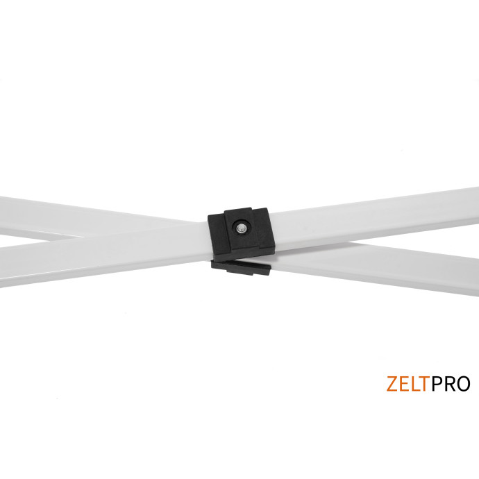 Prekybinė Palapinė 3x4,5 Mėlyna Zeltpro PROFRAME rėmo susikirtimai