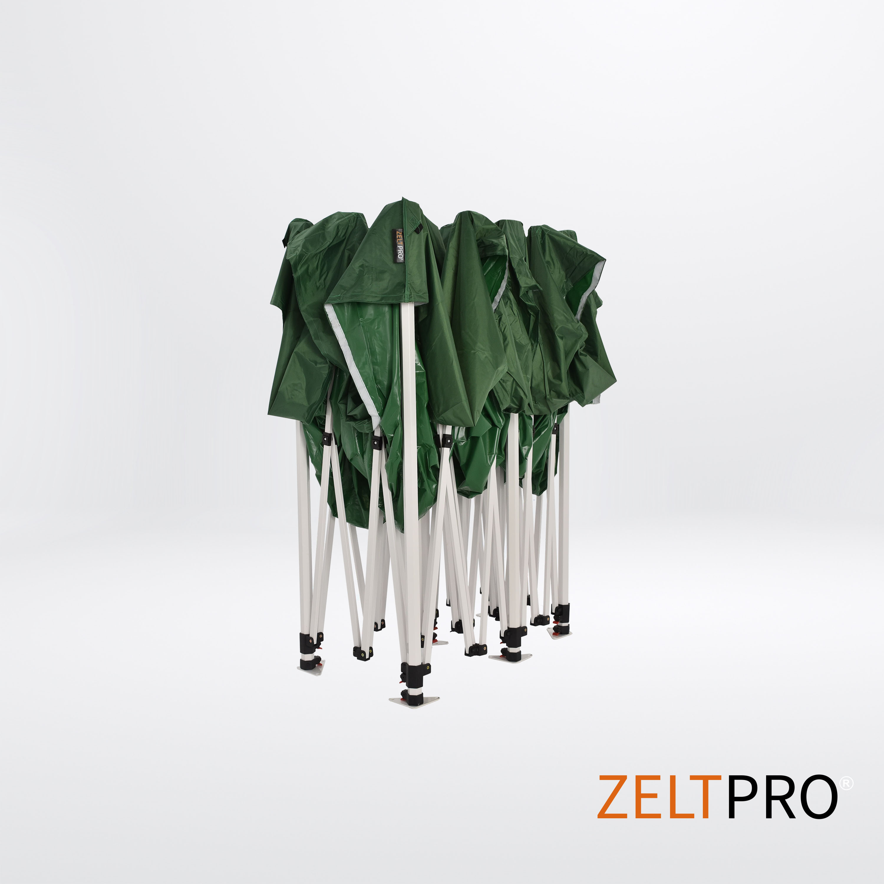 Prekybinė Palapinė 3x6 Žalia Zeltpro PROFRAME