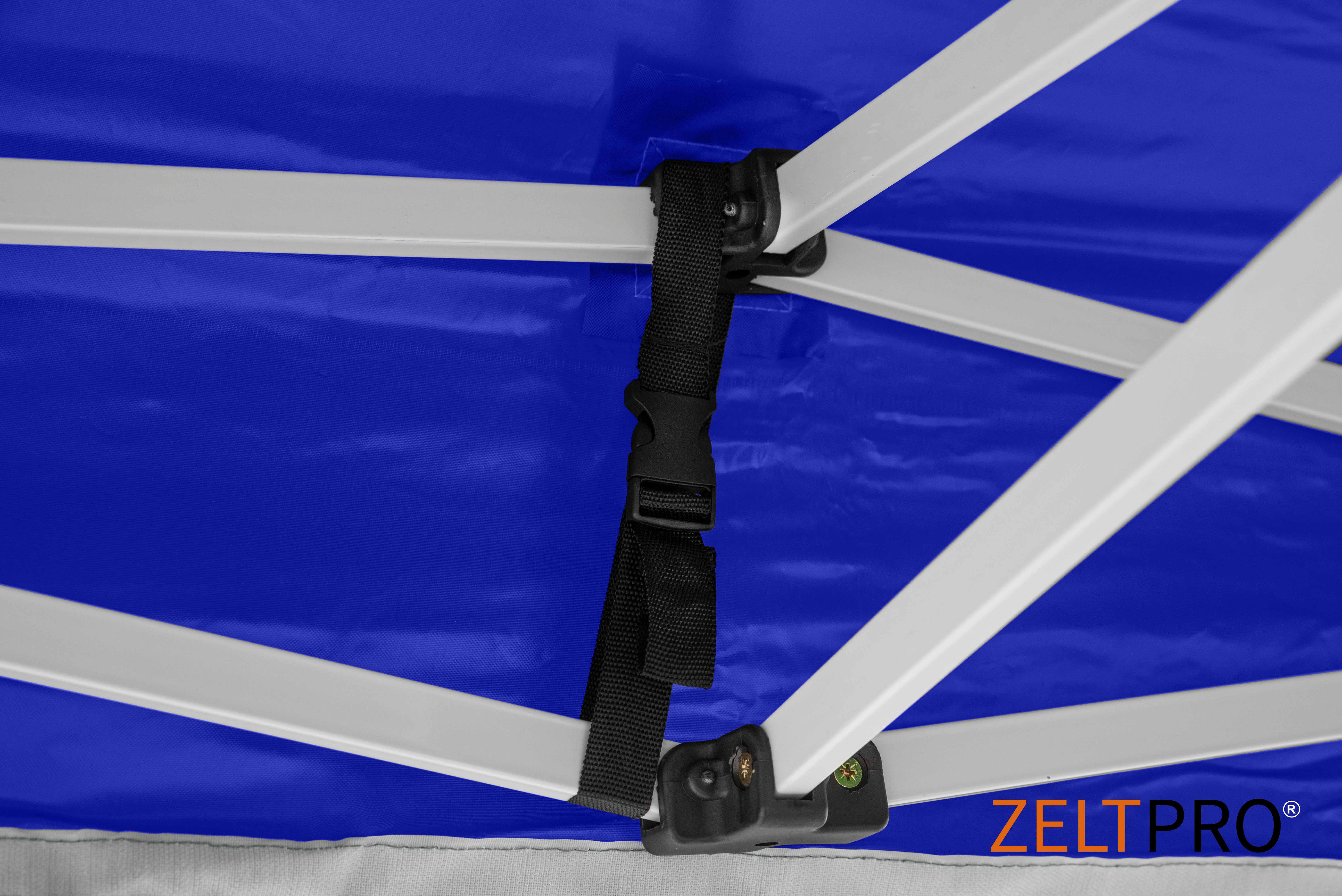 Prekybinė Palapinė 3x6 Mėlyna Zeltpro PROFRAME