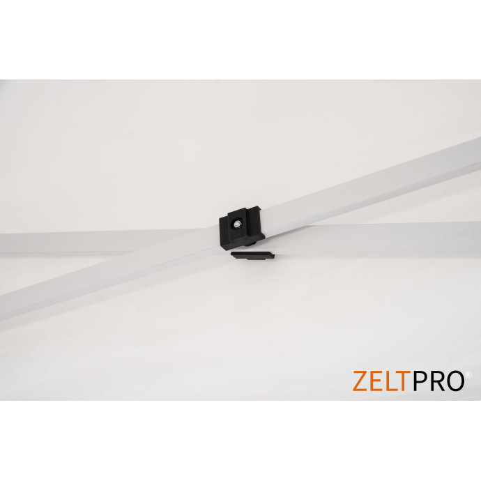 Prekybinė Palapinė 2x2 Balta Zeltpro PROFRAME su dvejomis sienomis