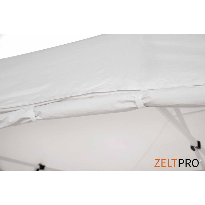 Prekybinė Palapinė 2x2 Balta Zeltpro PROFRAME sulanktyta transportavimui