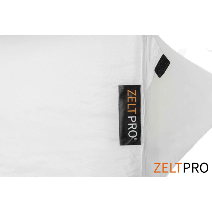 Prekybinė Palapinė 2x2 Balta Zeltpro PROFRAME šoninis rėmas