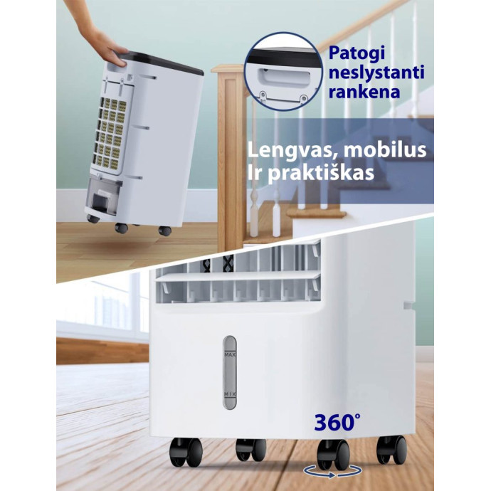 Mobilus oro vėsintuvas ADOLUS FROSTY FLOW A360+