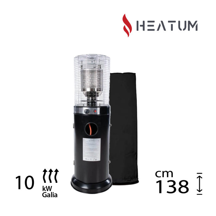 Dujinio šildytuvo Heatum Legacy dėklas