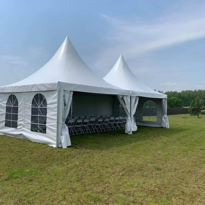 Pagoda paviljonas 25 m2