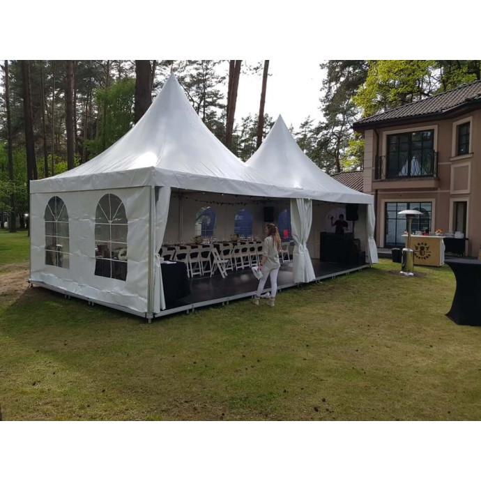 Pagoda paviljonas 25 m2