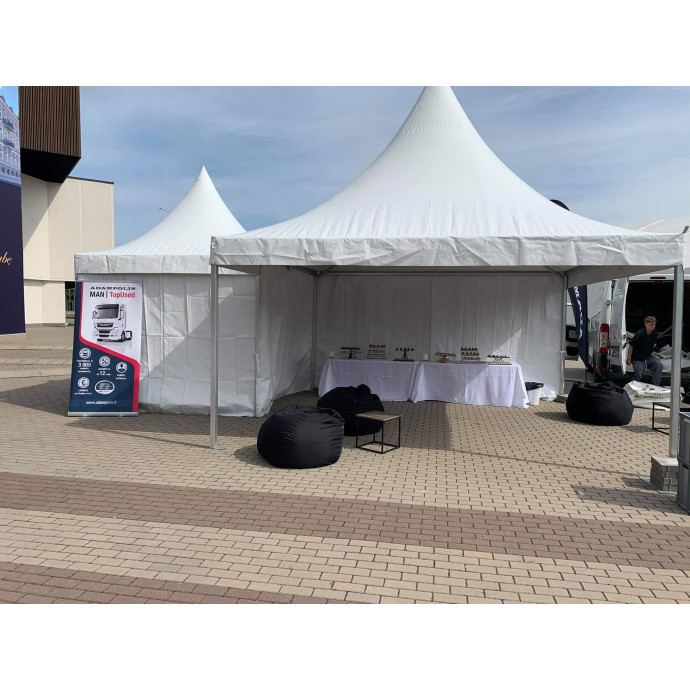 Pagoda paviljonas 25 m2