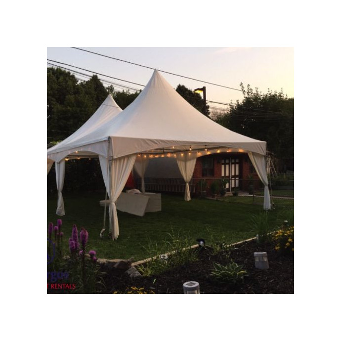 Pagoda paviljonas 25 m2
