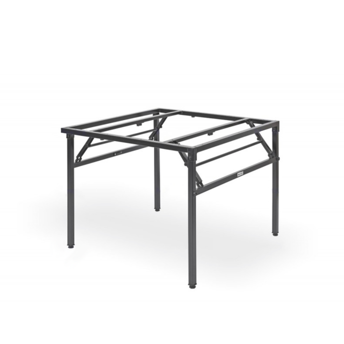 Apvalus medinis stalas dengtas PVC D120