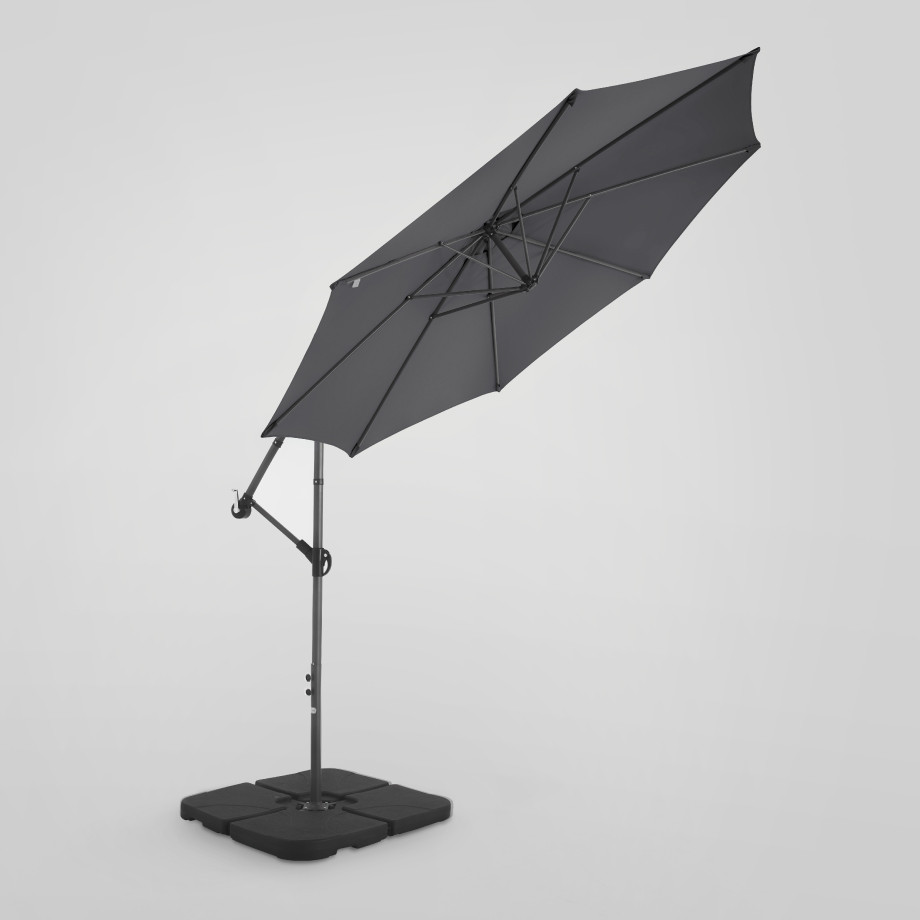Lauko skėtis Select Antracito