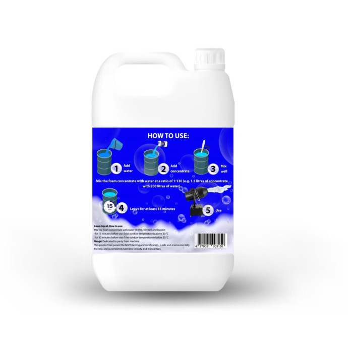 Profesionalus Putų skystis koncentratas STOMAN  1.5L (12 talpų)