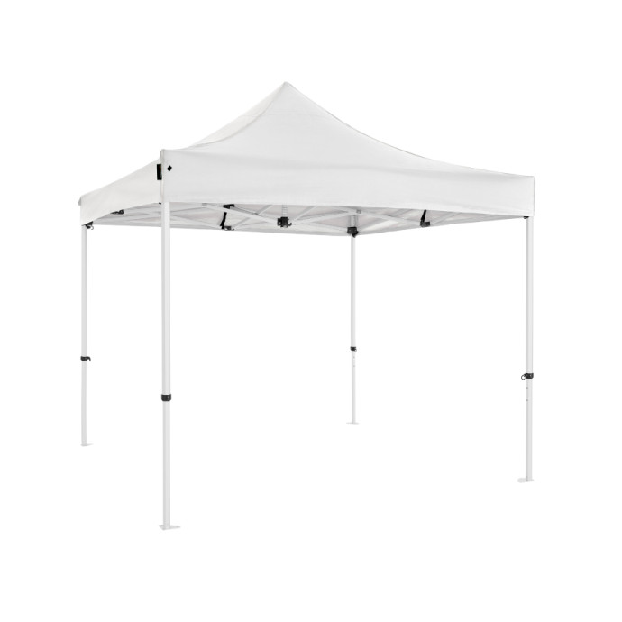Prekybinė Palapinė 3x3 Balta Zeltpro PREMIUM+ iš šono