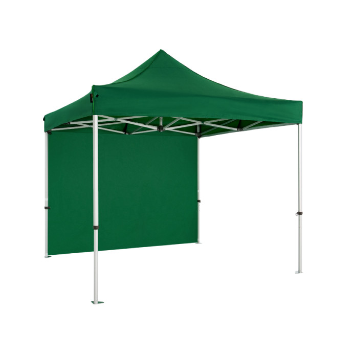 Prekybinė Palapinė 3x3 Žalia Zeltpro PREMIUM+ iš dešinės pusės