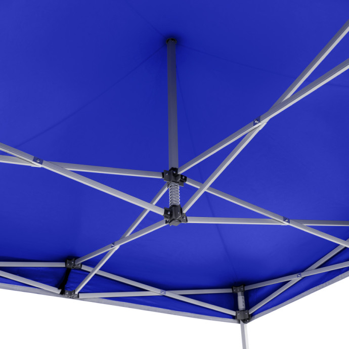 Prekybinė Palapinė 3x3 Mėlyna Zeltpro PREMIUM+ su visomis sienomis