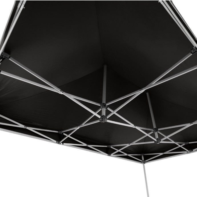 Prekybinė Palapinė 3x4,5 Juoda Zeltpro PREMIUM+ su visomis sienomis