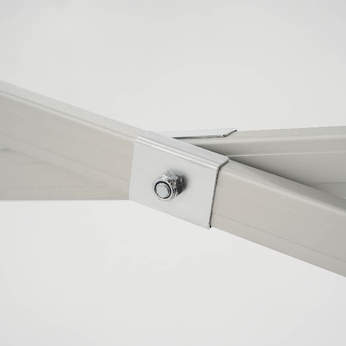 Prekybinė Palapinė 3x4,5 Mėlyna Zeltpro PREMIUM+ su viena siena
