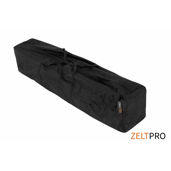 Prekybinė Palapinė 3x4,5 Raudona Zeltpro EKOSTRONG su trimis sienomis