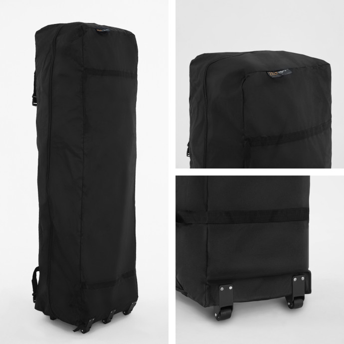 Prekybinė Palapinė 3x6 Juoda Zeltpro PREMIUM+ fiksatoriai