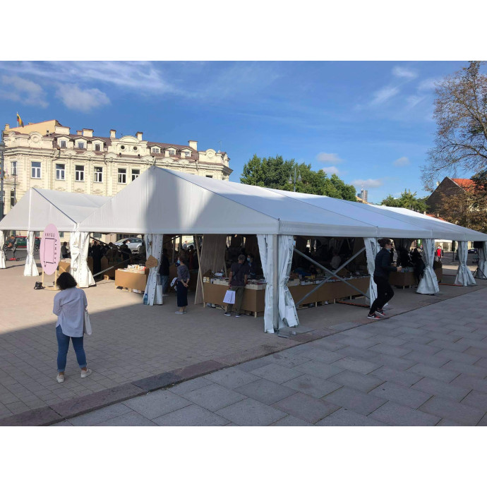 Modulinis paviljonas Baltas (200 m2)