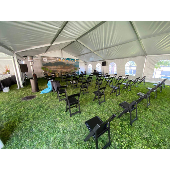 Modulinis paviljonas Baltas (200 m2)