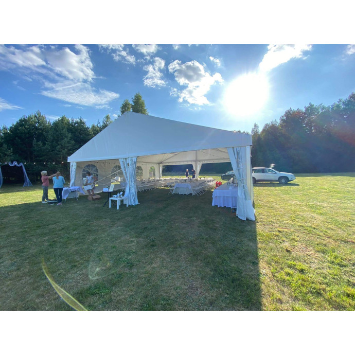 Modulinis paviljonas Baltas (200 m2)