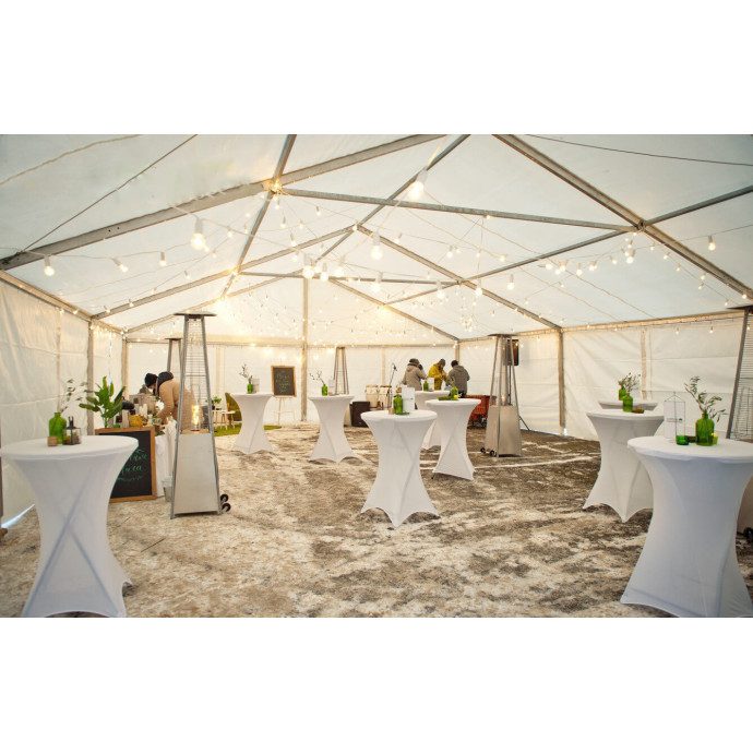 Modulinis paviljonas Baltas (200 m2)