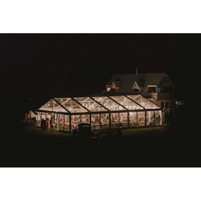 Modulinis paviljonas Skaidrus (200 m2)