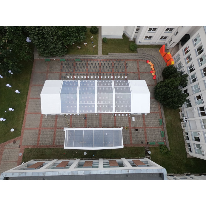 Modulinis paviljonas Skaidrus (200 m2)