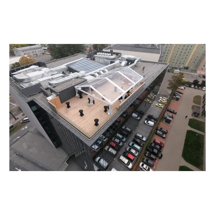 Modulinis paviljonas Skaidrus (200 m2)