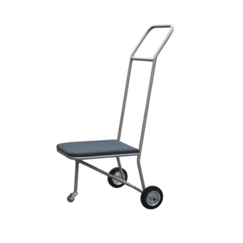 Banketinių kėdžių vežimėlis