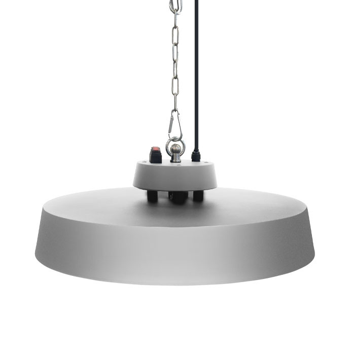 Infraraudonųjų spindulių šildytuvas Heatum H2000R VERSE SILVER