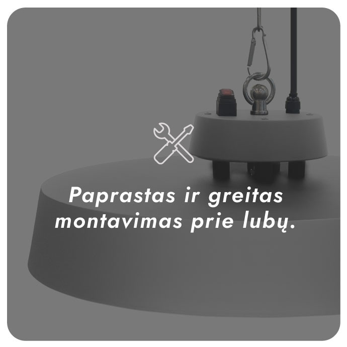 Infraraudonųjų spindulių šildytuvas Heatum H2000R VERSE SILVER