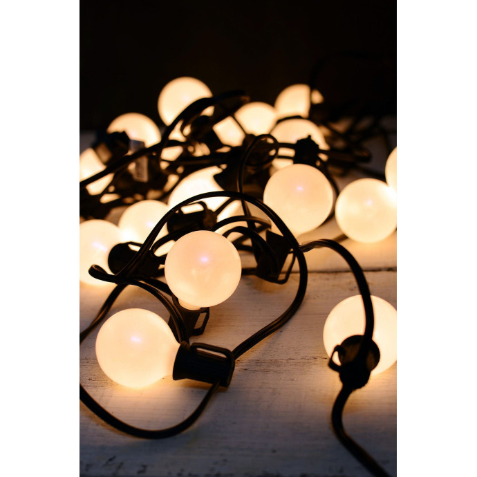 Lauko girlianda (LED lemputės) 10 m Elegance matinė