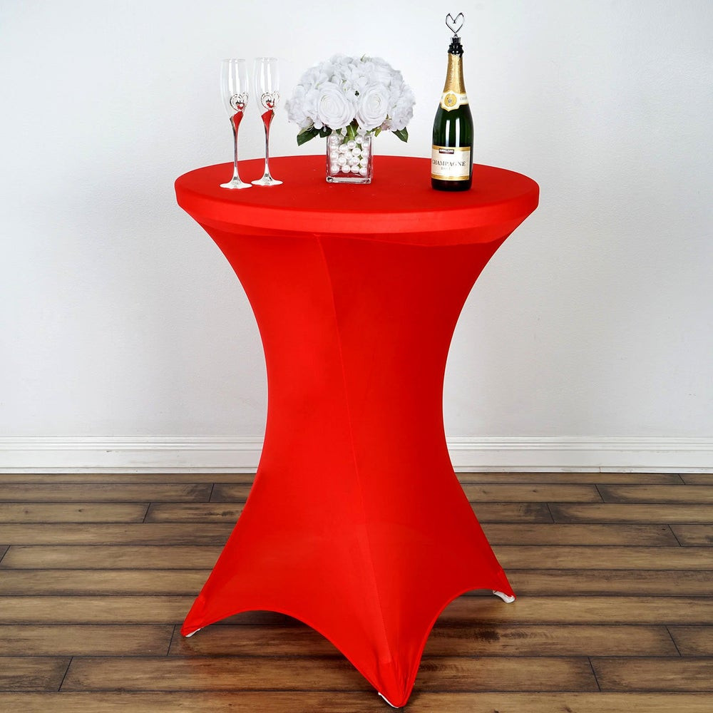 Tampri staltiesė baro stalui, Restly raudona 110x80