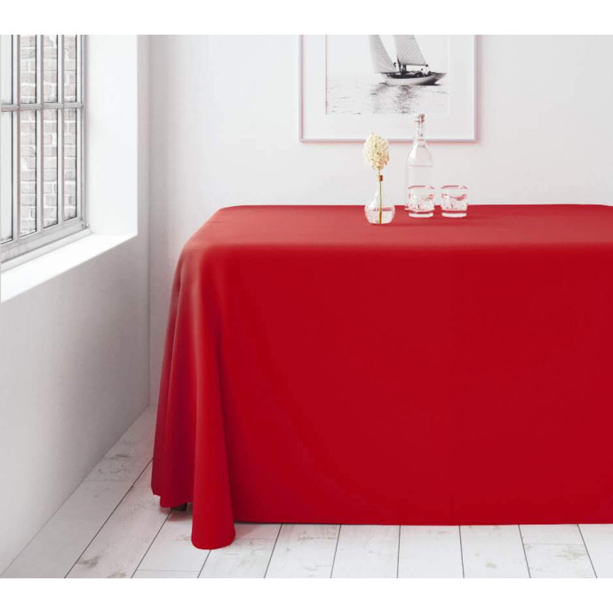 Atspari dėmėms stačiakampė staltiesė Restly Raudona 150x250