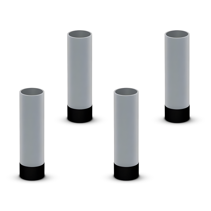 Pakylų kojos 20 cm komplektas ( 4 vnt )