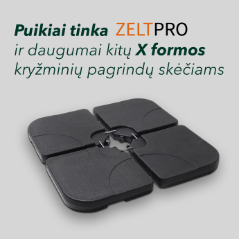 Lauko skėčio padas - pagrindas BASIC Lauko skėčio padas - pagrindas BASIC