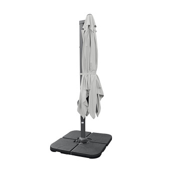 Lauko skėtis (užvalkalas dovanų) Maestro Light Grey Lauko skėtis (užvalkalas dovanų) Maestro Light Grey