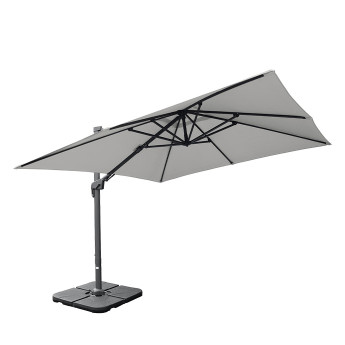 Lauko skėtis (užvalkalas dovanų) Maestro Light Grey Lauko skėtis (užvalkalas dovanų) Maestro Light Grey