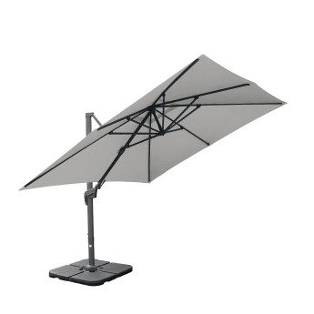 Lauko skėtis (užvalkalas dovanų) Maestro Light Grey Lauko skėtis (užvalkalas dovanų) Maestro Light Grey
