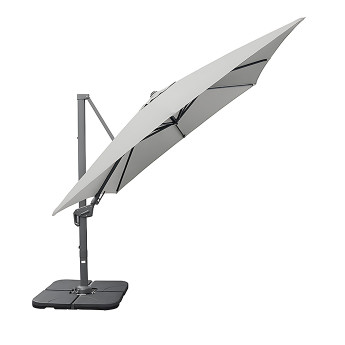 Lauko skėtis (užvalkalas dovanų) Maestro Light Grey Lauko skėtis (užvalkalas dovanų) Maestro Light Grey