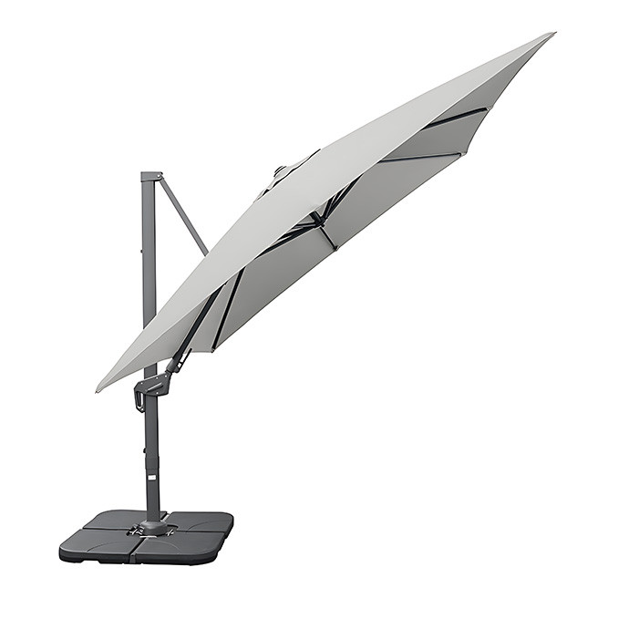 Lauko skėtis su Solid padu (užvalkalas dovanų) Maestro Light Grey