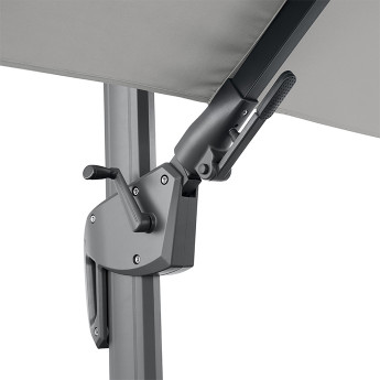 Lauko skėtis su Solid padu (užvalkalas dovanų) Maestro Light Grey Lauko skėtis su Solid padu (užvalkalas dovanų) Maestro Light Grey